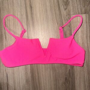 Pink Bikini Top